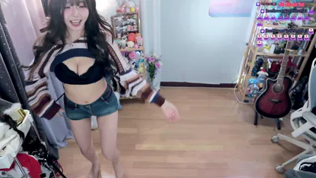 BJ睡莲倒立抖臀舞20241125舞蹈剪辑